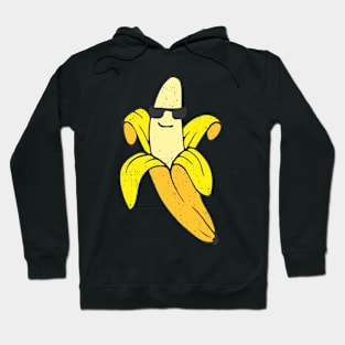 Banana Banana Fruits Costum Substitute Replacement Costume Hoodie